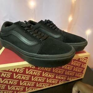 Black Unisex Vans